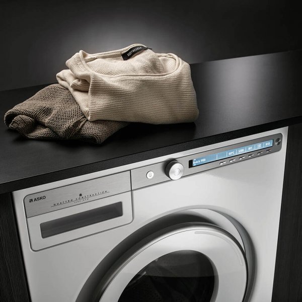 Nieuwe Asko wasmachines: Classic, Logic en Style serie