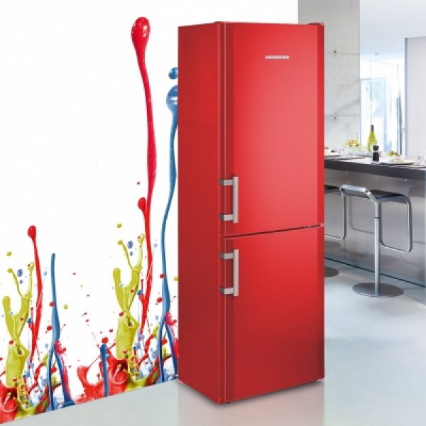 Liebherr ColourLine: De kleurrijke serie koelkasten