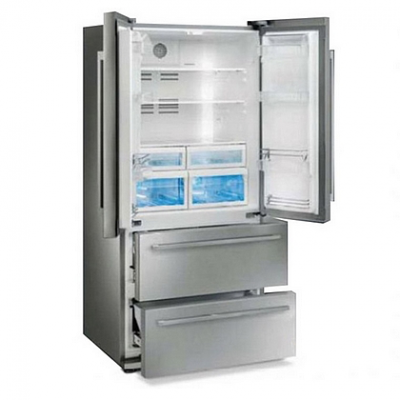 De Smeg FQ55FX French-door koelkast