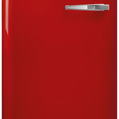 Smeg FAB28LRD3 Rood retro koelkast