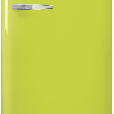Smeg FAB28RLI3 Limoengroen retro koelkast