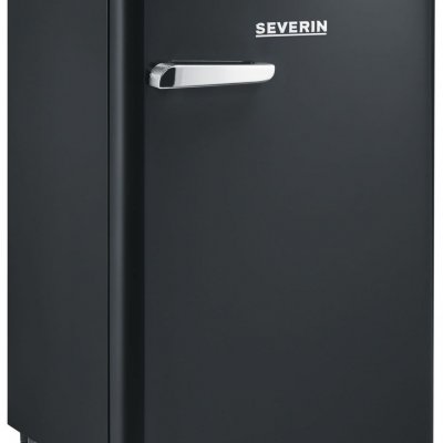Severin RKS8832 Zwart retro koelkast